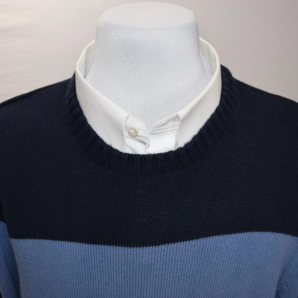Nautica Jeans Crewneck Sweater VG‎ Condition